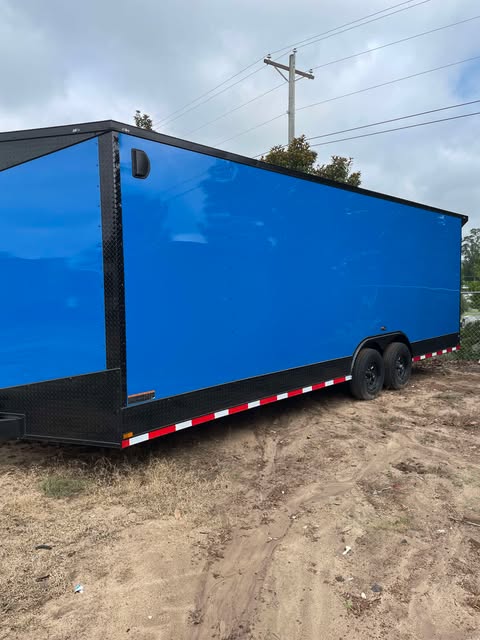 8.5x24TA3 7'6" Interior