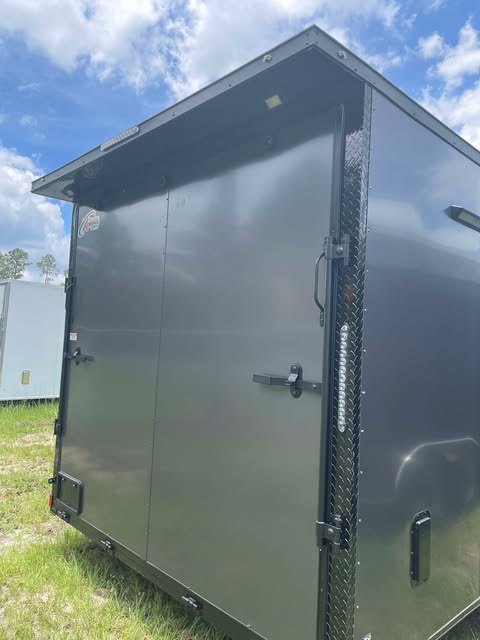 Xtreme Cargo 8.5x24TA3 Charcoal Blackout