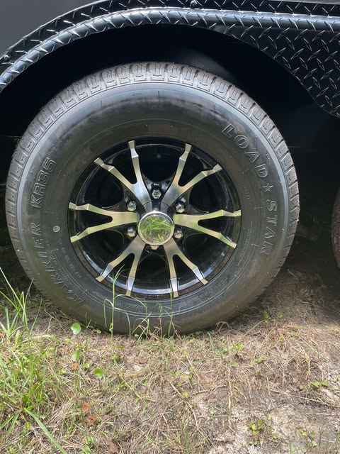 Xtreme Cargo 8.5x24TA3 Charcoal Blackout