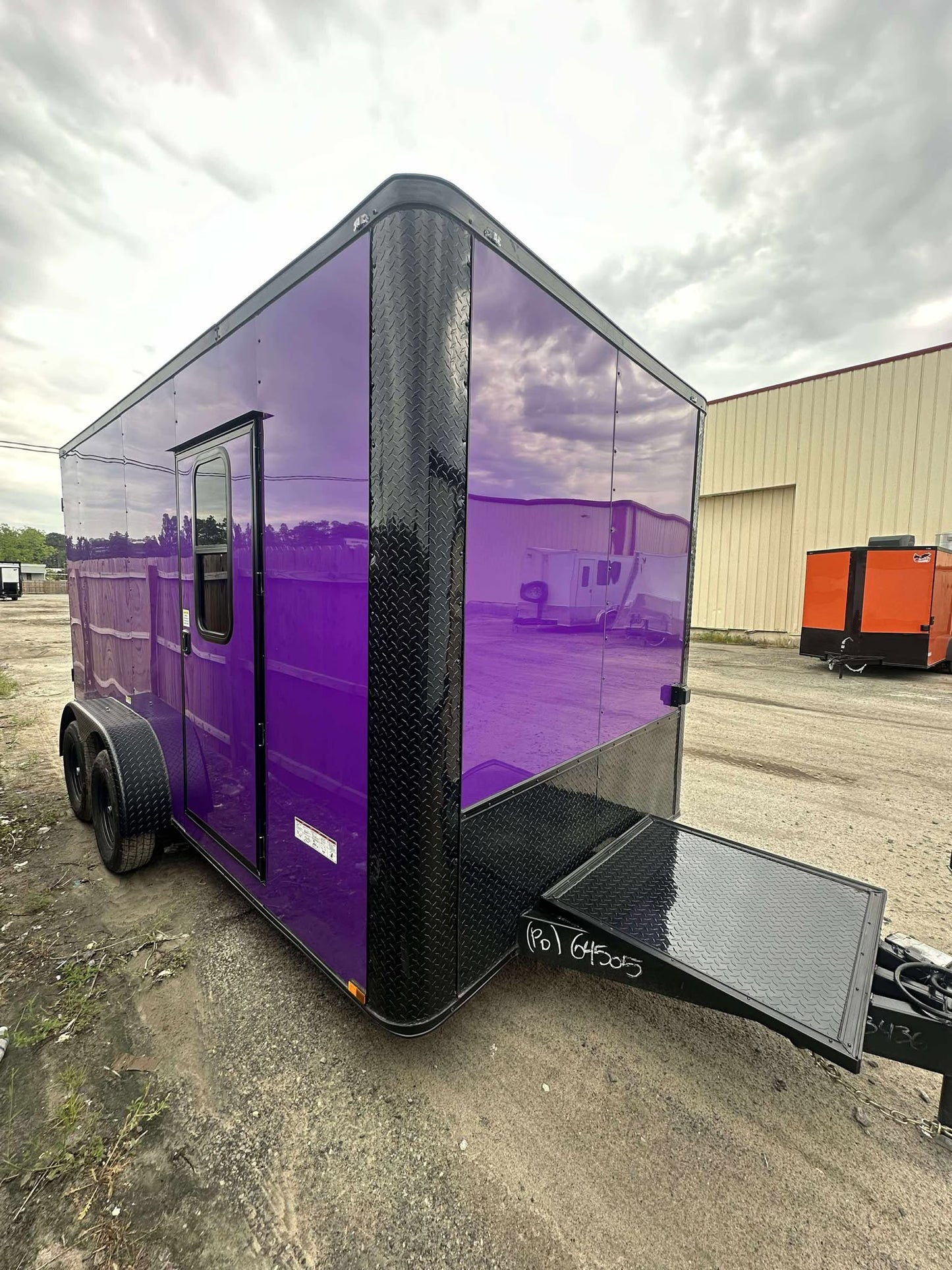7x14TA Pet Grooming Trailer