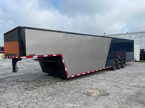 Gooseneck 8.5x40TTA5