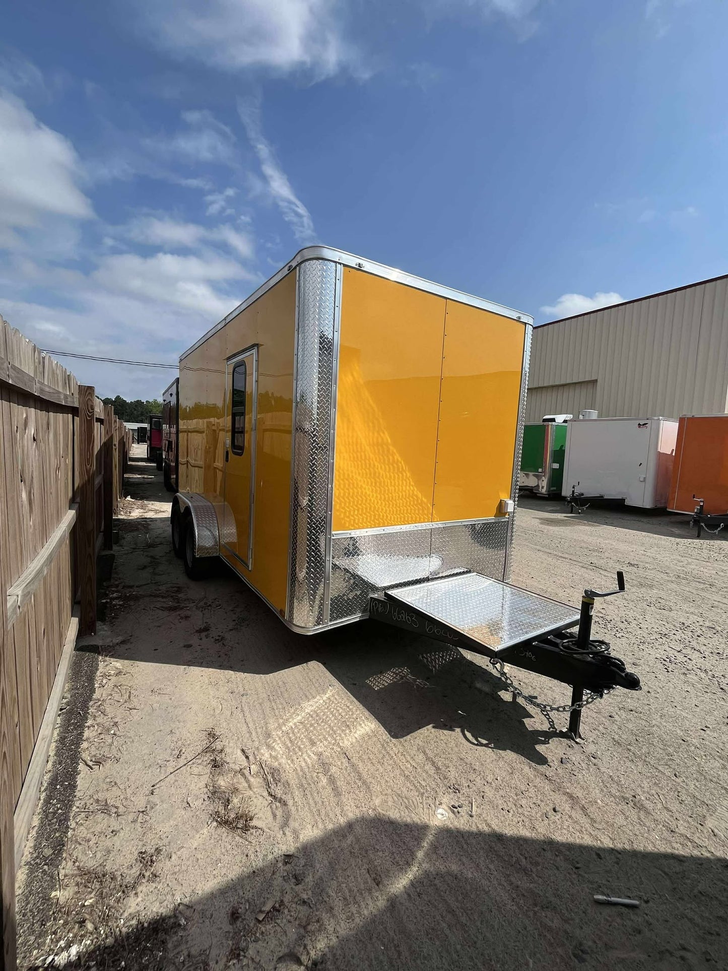 7x14TA2 Pet Grooming Business Trailer