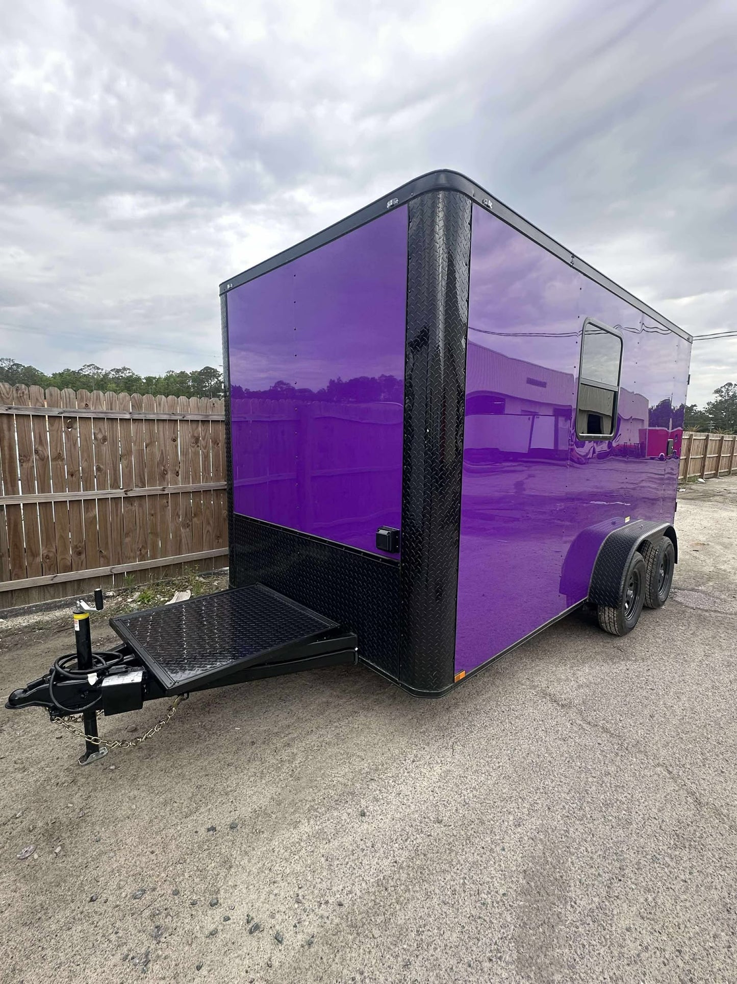 7x14TA Pet Grooming Trailer