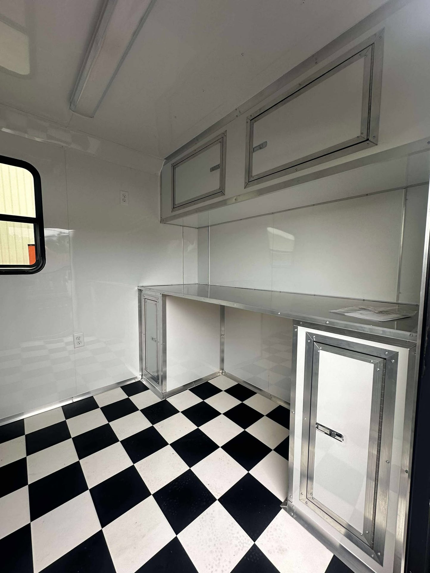 7x14TA Pet Grooming Trailer