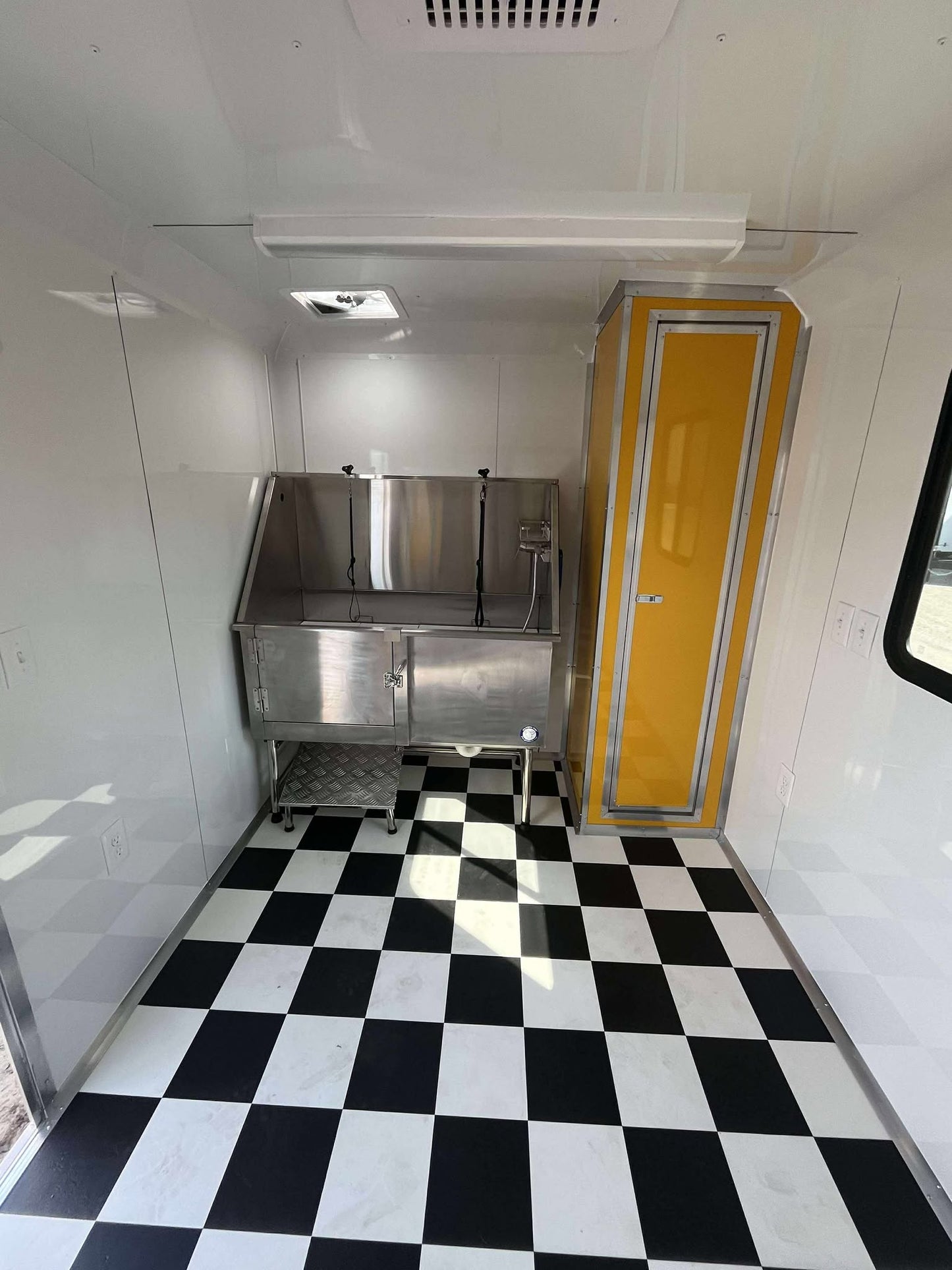 7x14TA2 Pet Grooming Business Trailer