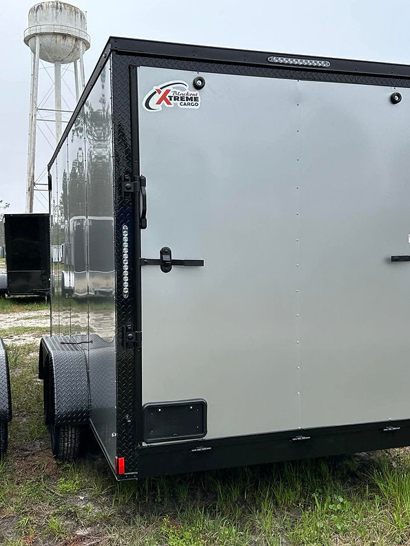 7x16TA Xtreme Cargo Silver/Blackout
