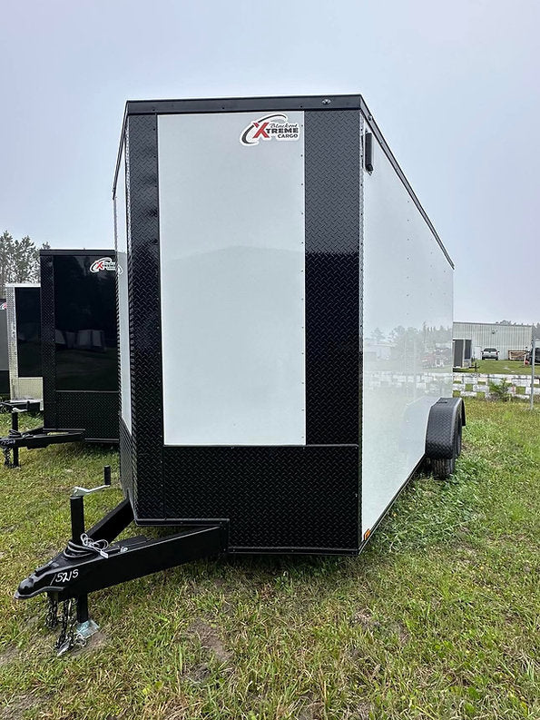 7x16TA Xtreme Cargo White/Blackout
