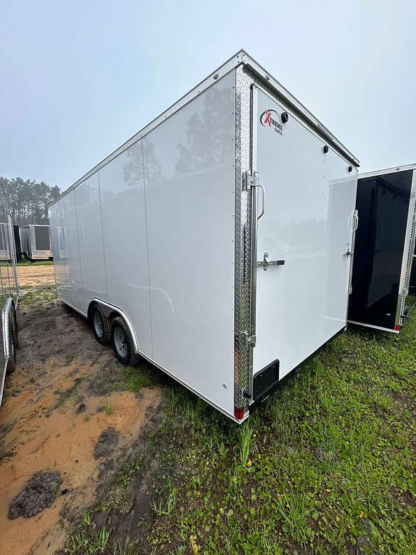 8.5x20TA Xtreme Cargo White