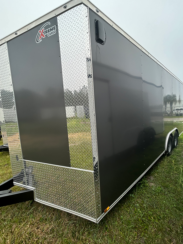 8.5x20TA Xtreme Cargo Charcoal grey