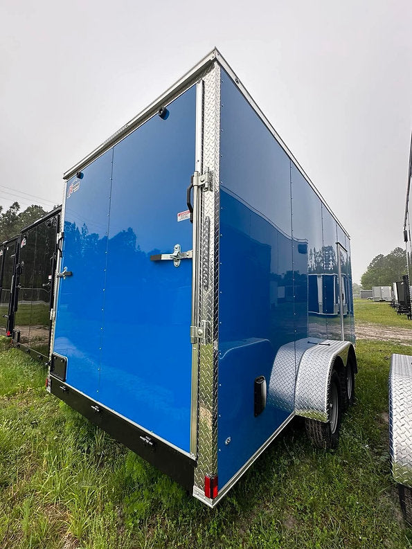 7x16TA Xtreme Cargo/ Pepsi Blue