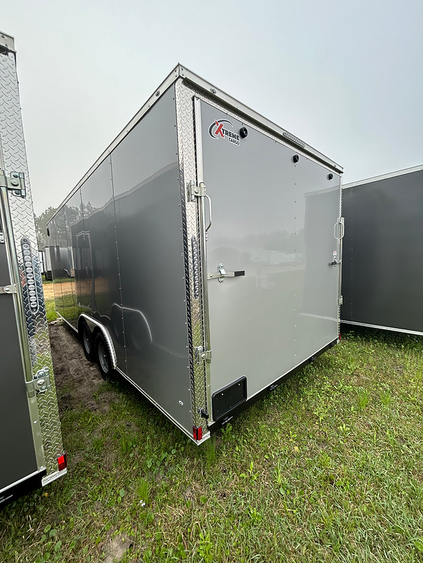 8.5x20TA Xtreme Cargo Silver
