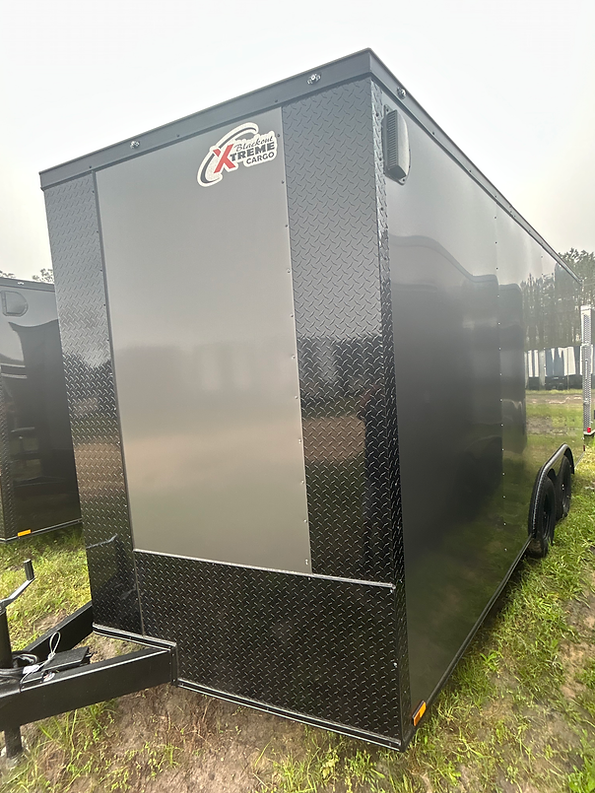 8.5x16TA Xtreme Cargo Charcoal Grey/ Blackout