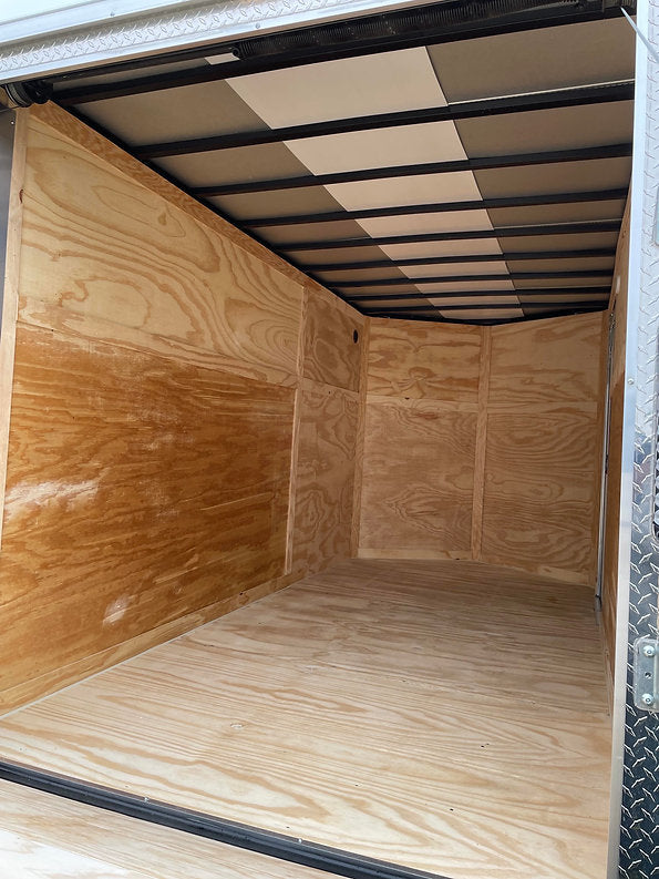 6x12TA Xtreme Cargo Black