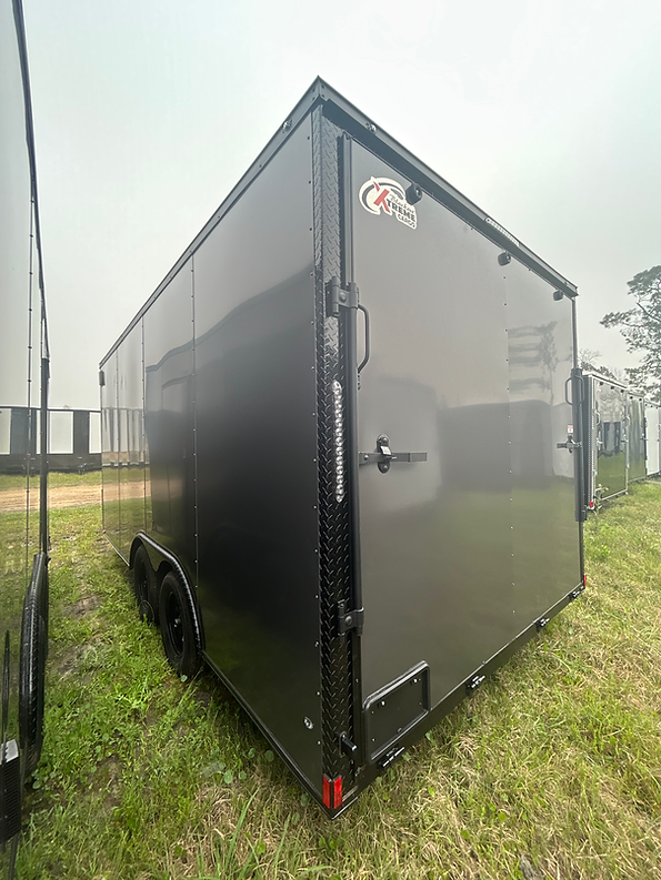 8.5x16TA Xtreme Cargo Charcoal Grey/ Blackout
