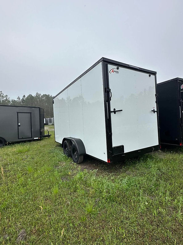 7x16TA Xtreme Cargo White/Blackout
