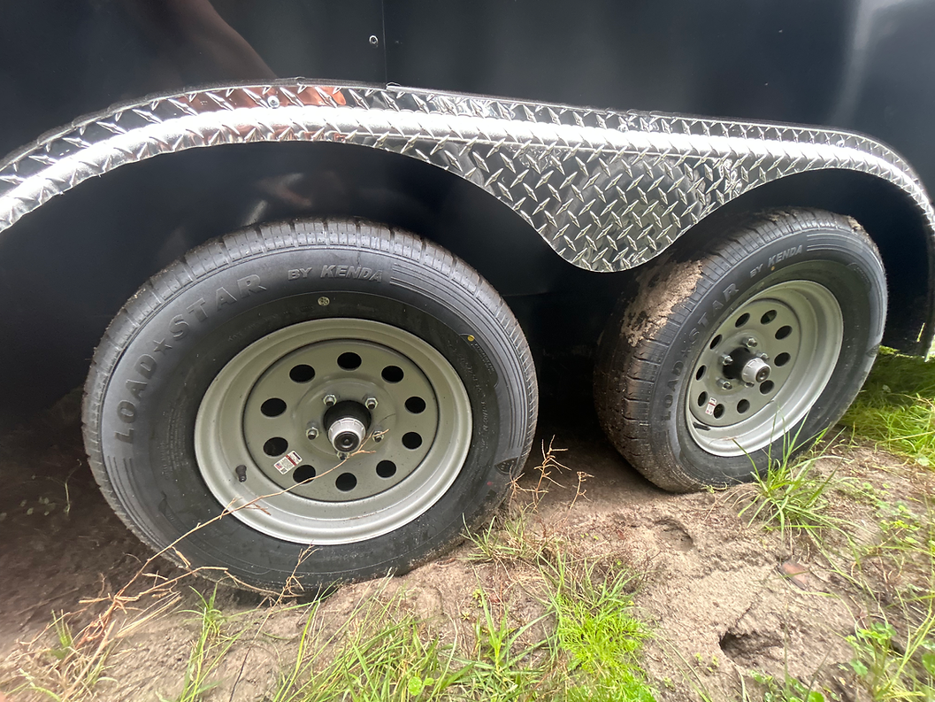 8.5x16TA Xtreme Cargo Black