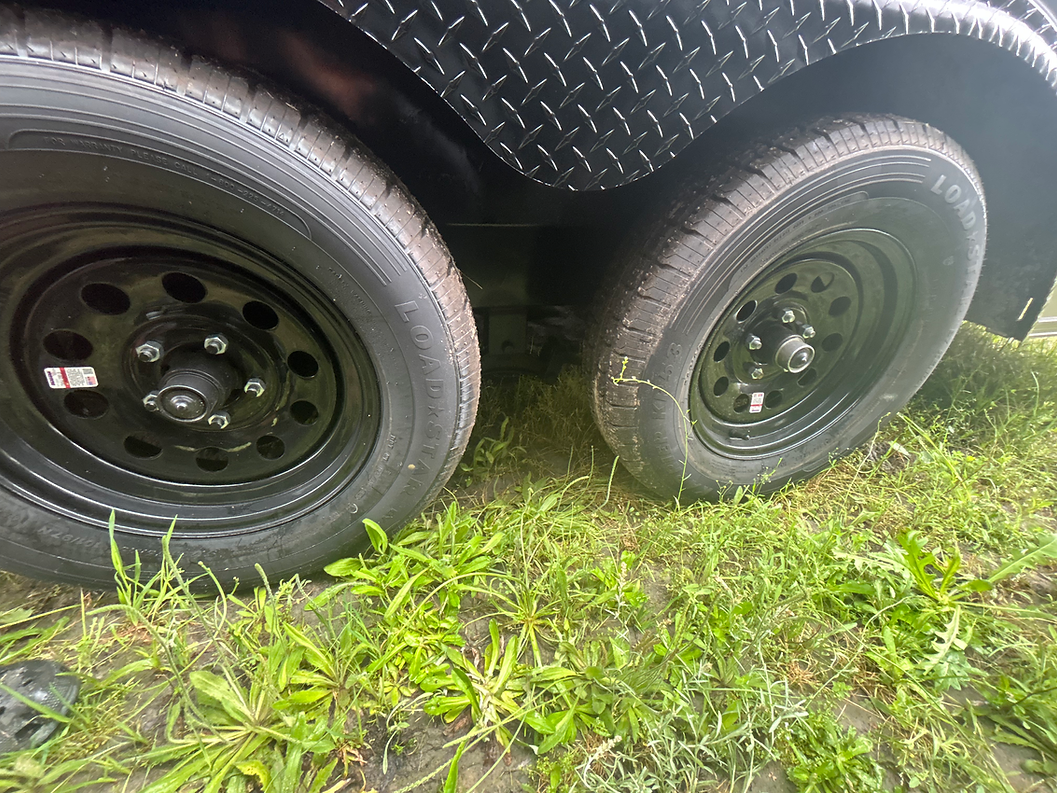 8.5x16TA Xtreme Cargo Charcoal Grey/ Blackout