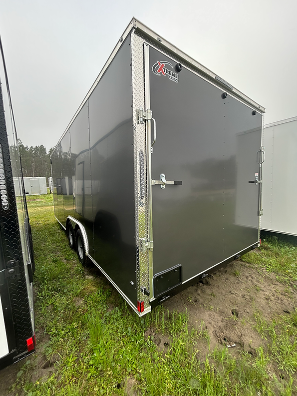 8.5x20TA Xtreme Cargo Charcoal grey