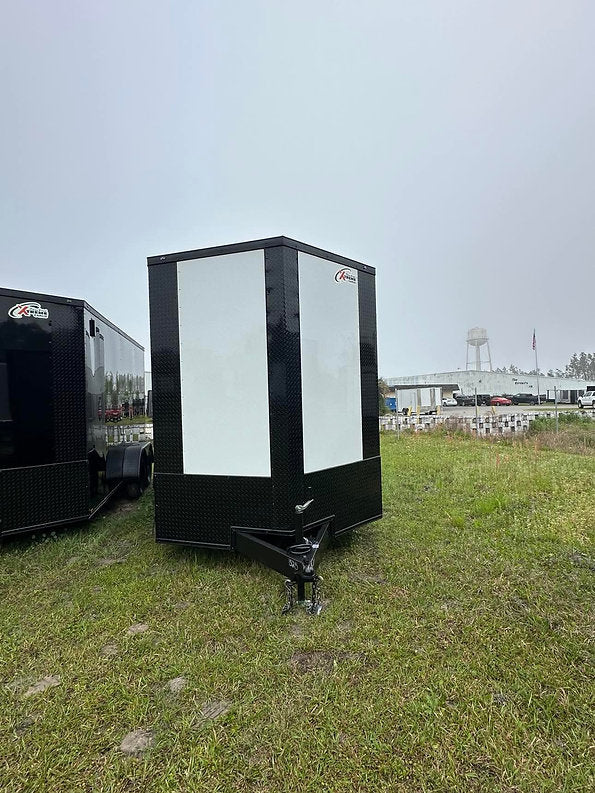 7x16TA Xtreme Cargo White/Blackout