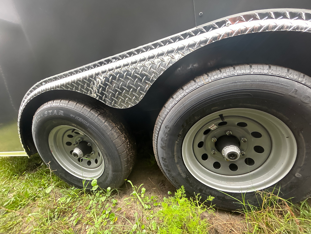 8.5x16TA3 Xtreme Cargo Charcoal Grey