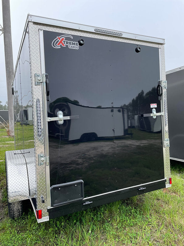 6x12TA Xtreme Cargo Black