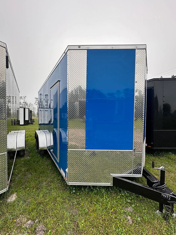 7x16TA Xtreme Cargo/ Pepsi Blue