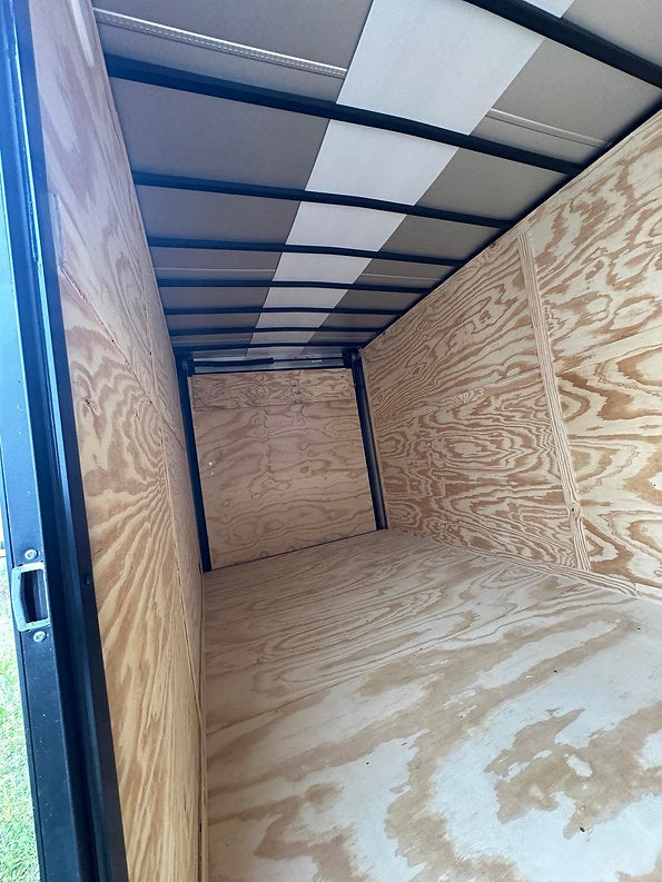 7x16TA Xtreme Cargo White/Blackout