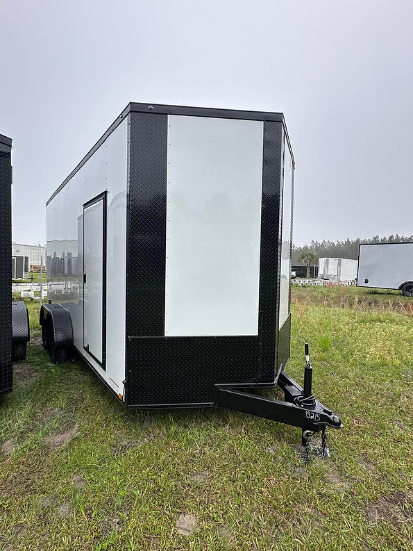 7x16TA Xtreme Cargo White/Blackout