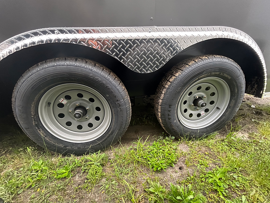 8.5x20TA Xtreme Cargo Charcoal grey