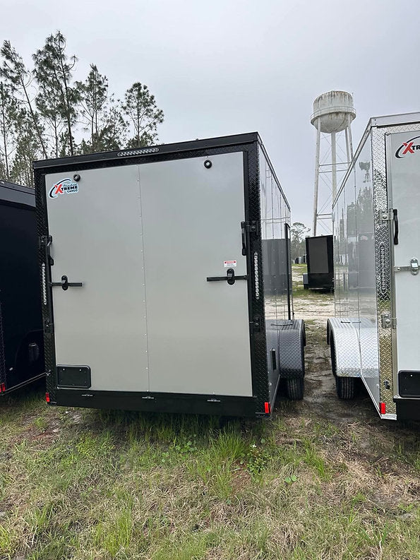 7x16TA Xtreme Cargo Silver/Blackout