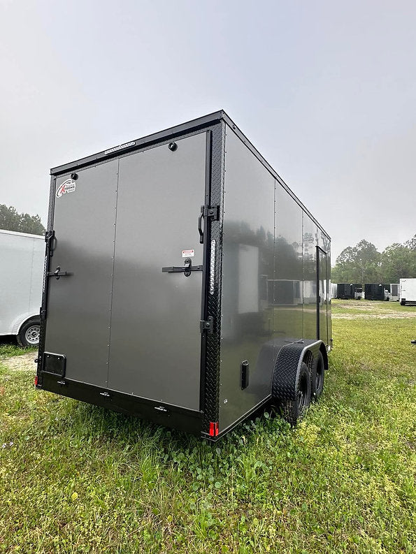 7x14TA Xtreme Cargo Charcoal Grey/ Blackout