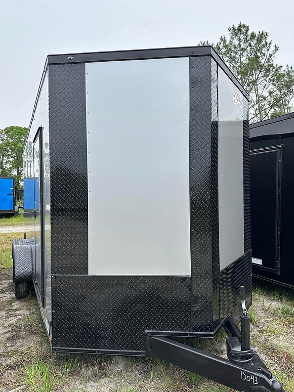 7x16TA Xtreme Cargo Silver/Blackout