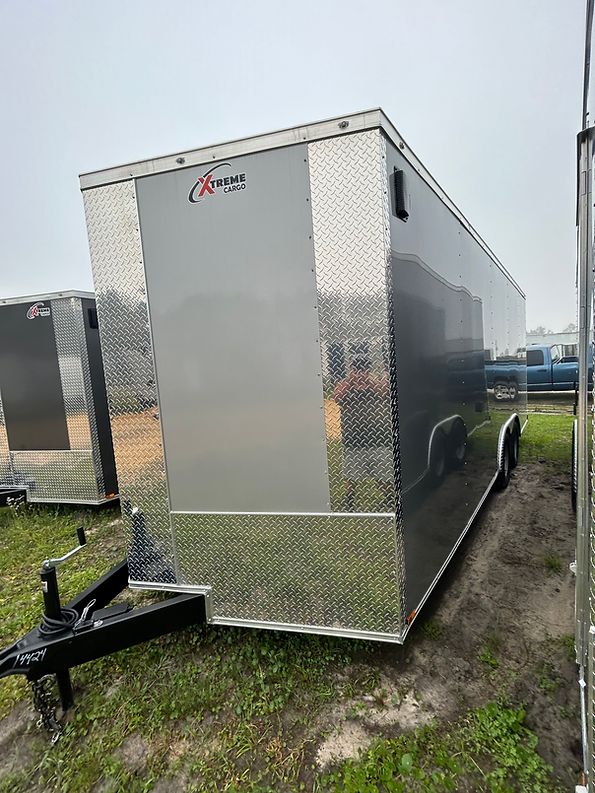 8.5x20TA Xtreme Cargo Silver
