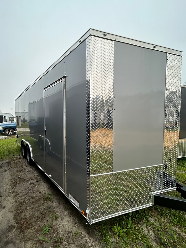 8.5x20TA Xtreme Cargo Silver