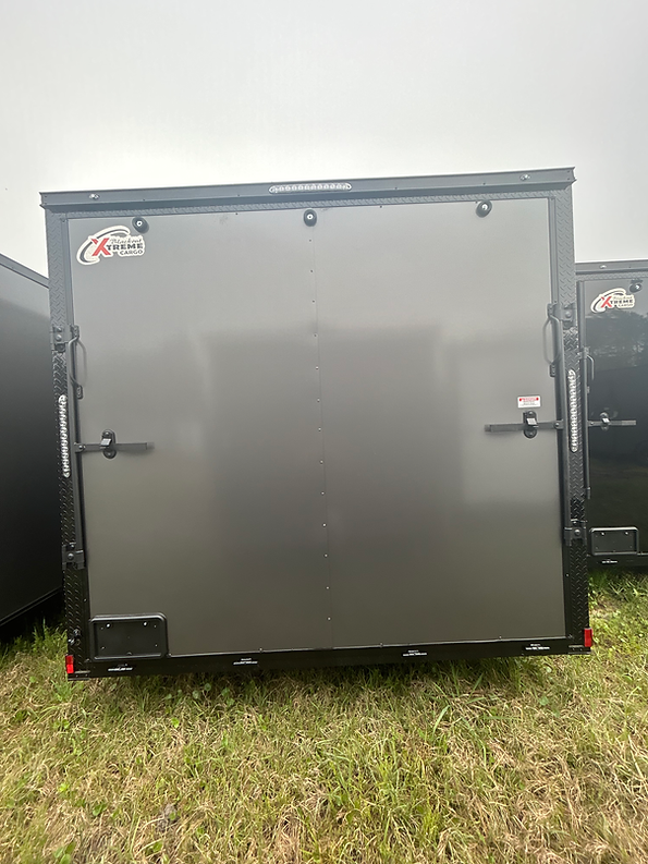 8.5x16TA Xtreme Cargo Charcoal Grey/ Blackout