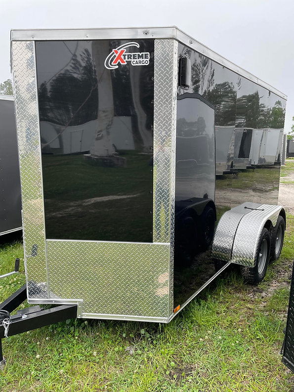 6x12TA Xtreme Cargo Black