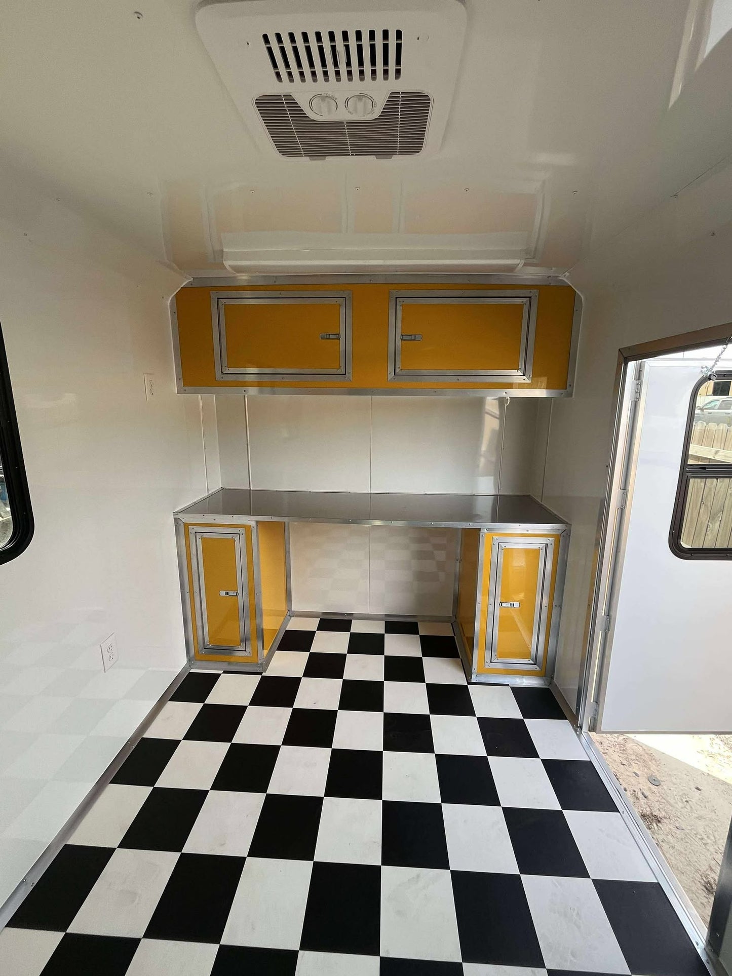 7x14TA2 Pet Grooming Business Trailer