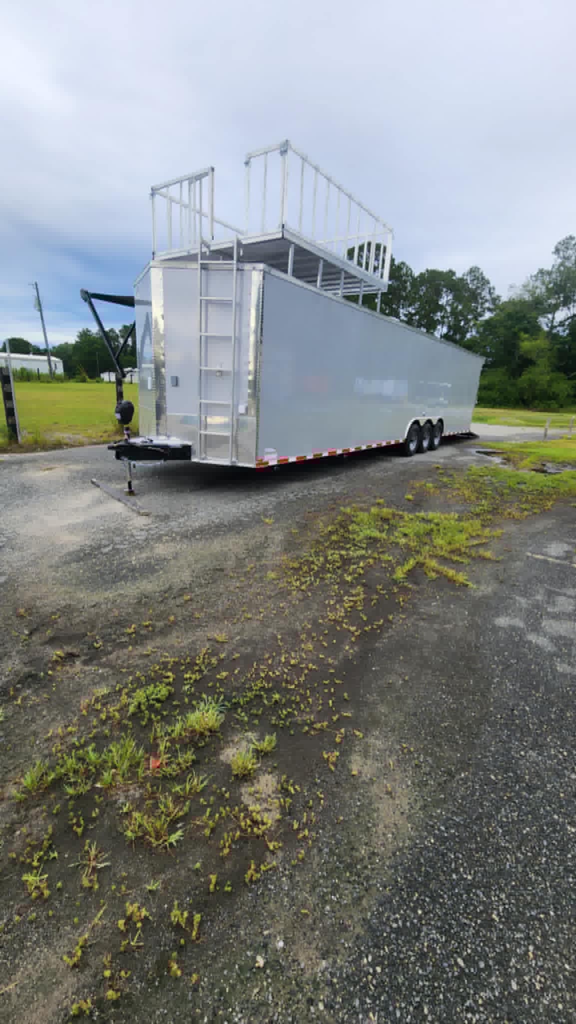 8.5x36 Observation Deck