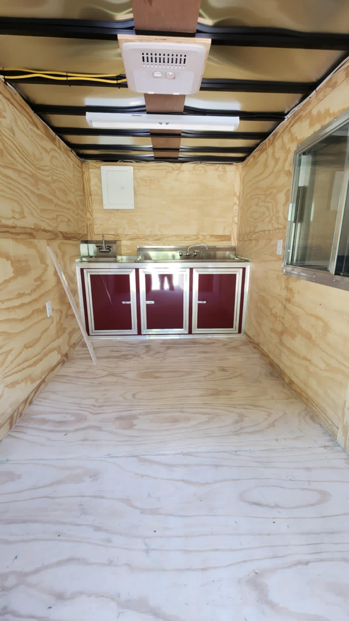 7x12TA Concession DIY