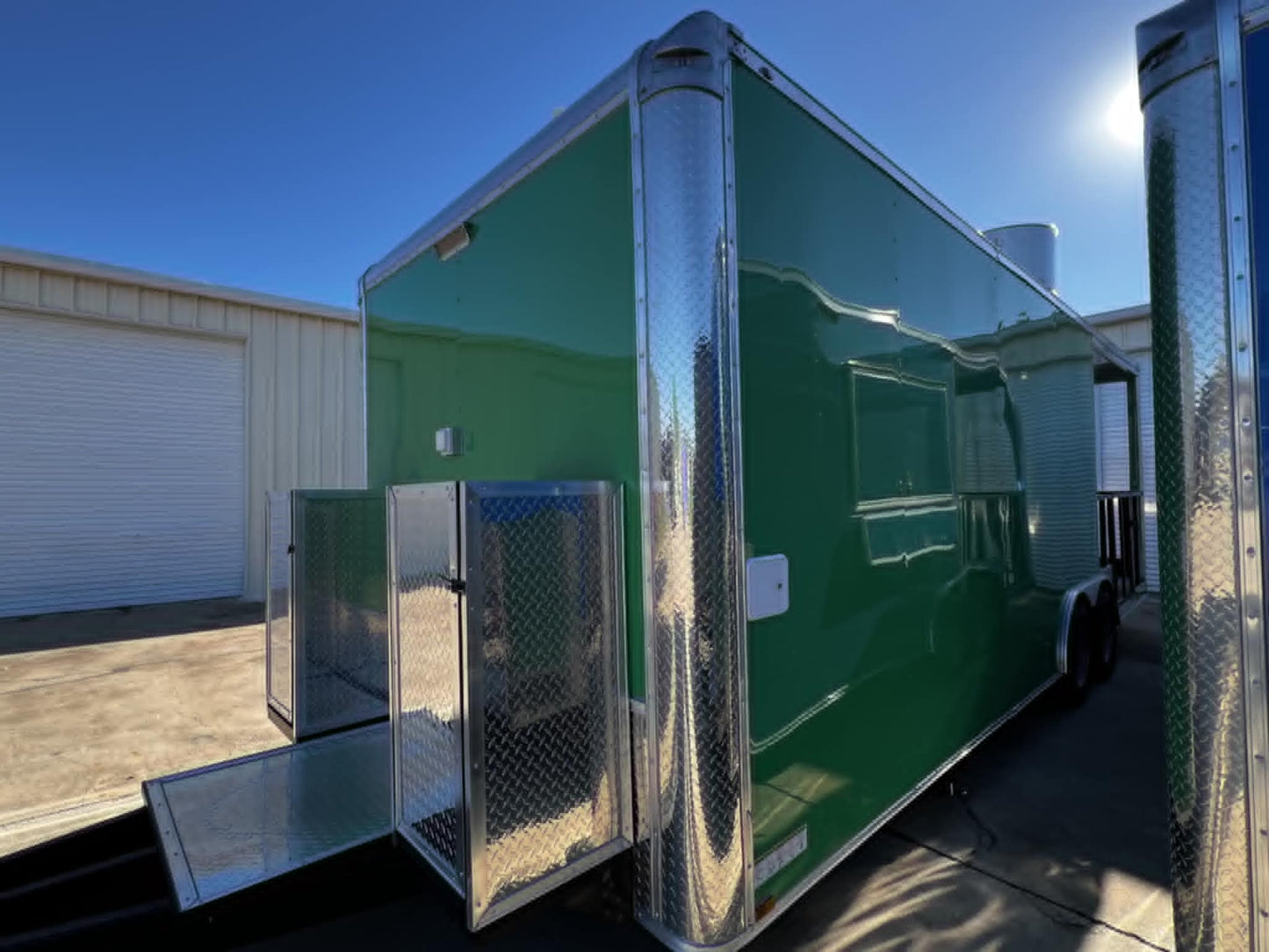 8.5x22TA BBQ Concession