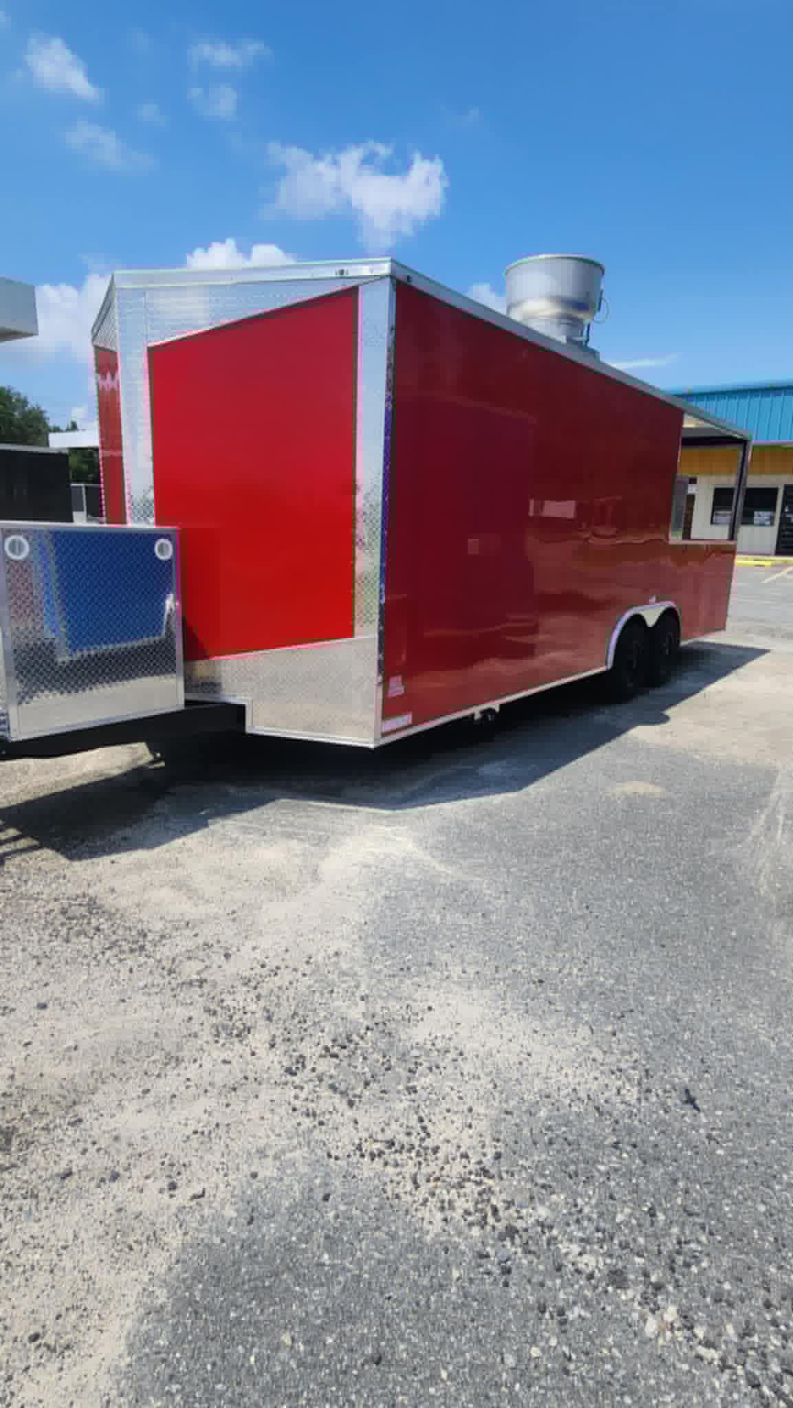 8.5x22TA BBQ Concession