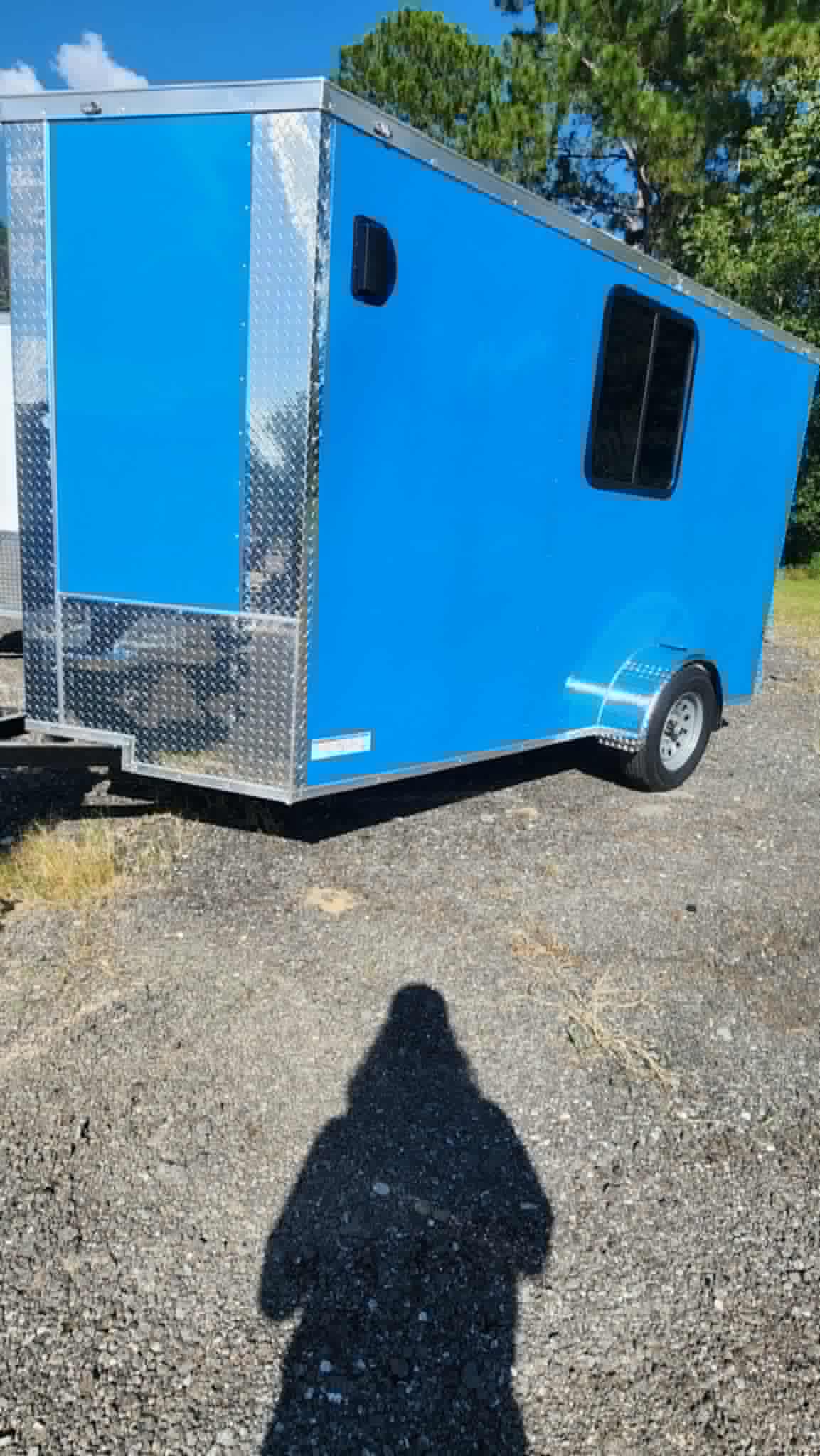 6x12SA Camping Build