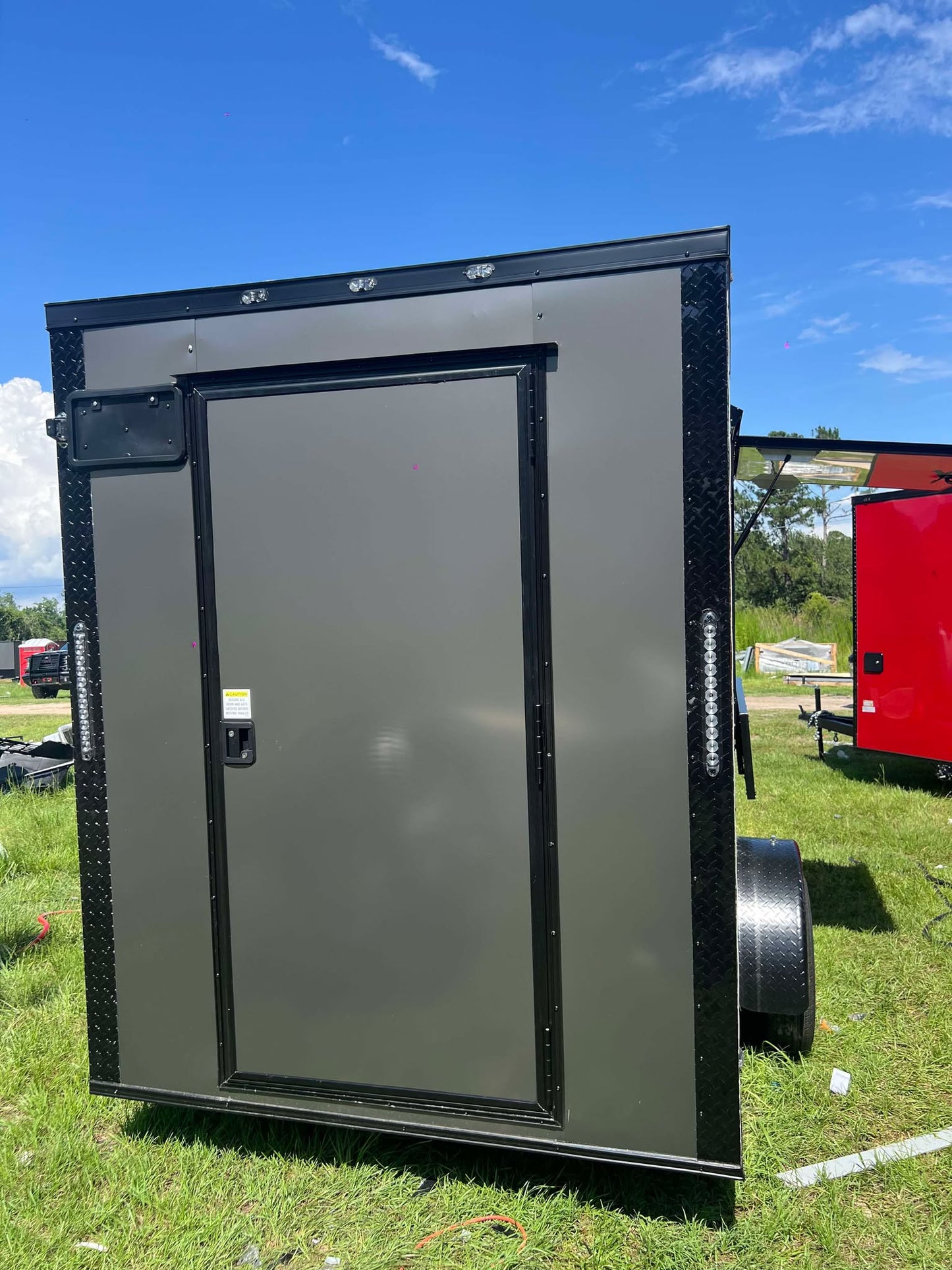 6x12SA Concession No Hood vent