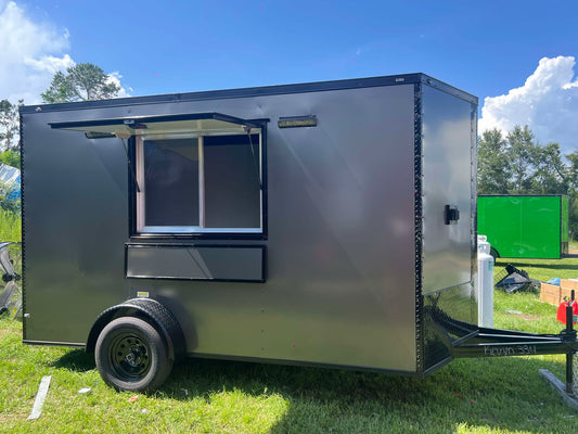 6x12SA Concession No Hood vent