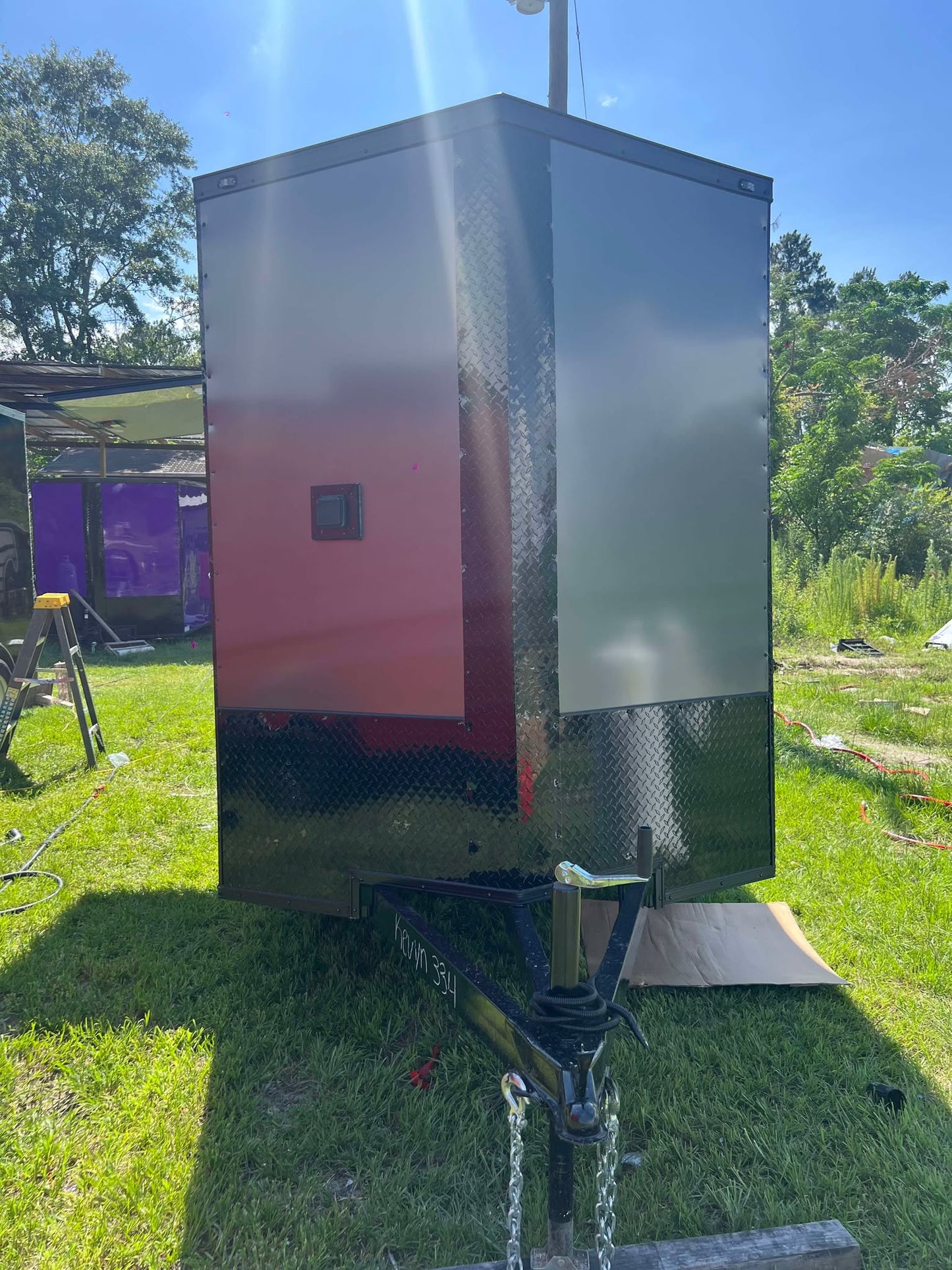 6x12SA Concession No Hood vent
