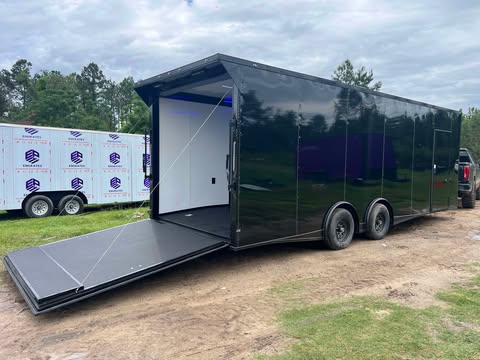 8.5X24TA3  7'6" Interior