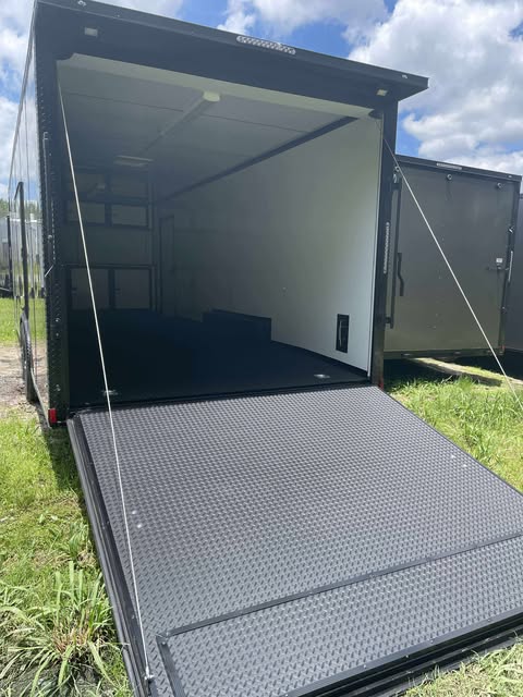 Xtreme Cargo 8.5x24TA3 Black Blackout
