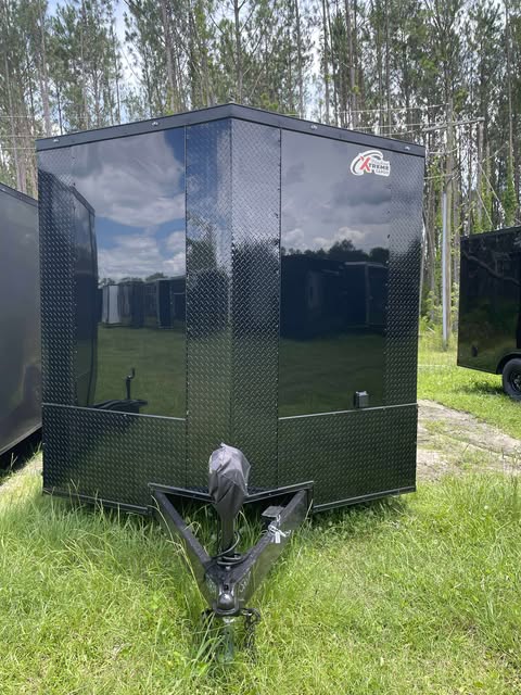 Xtreme Cargo 8.5x24TA3 Black Blackout