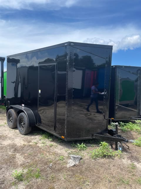 6x12TA 7' Interior