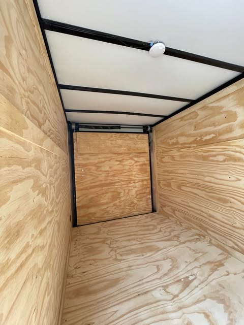 6x12TA 6'3" Interior